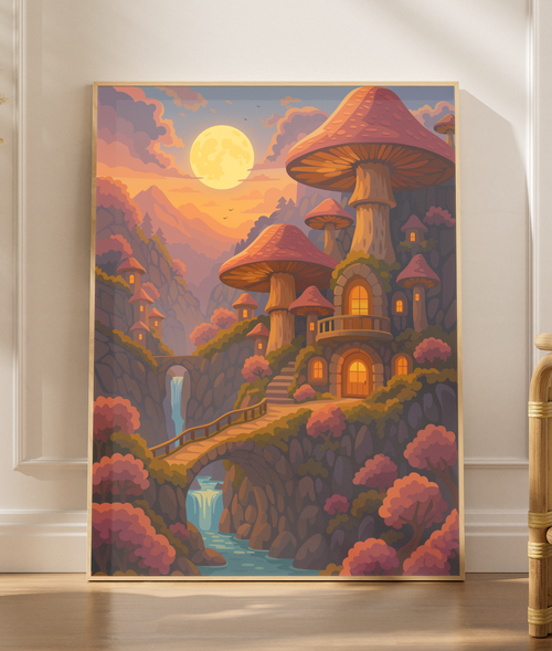 Mushroom Village