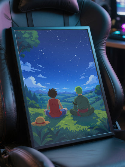 Luffy & Zoro
