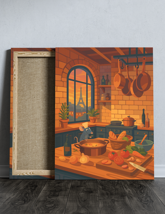 Ratatouille - Canvas