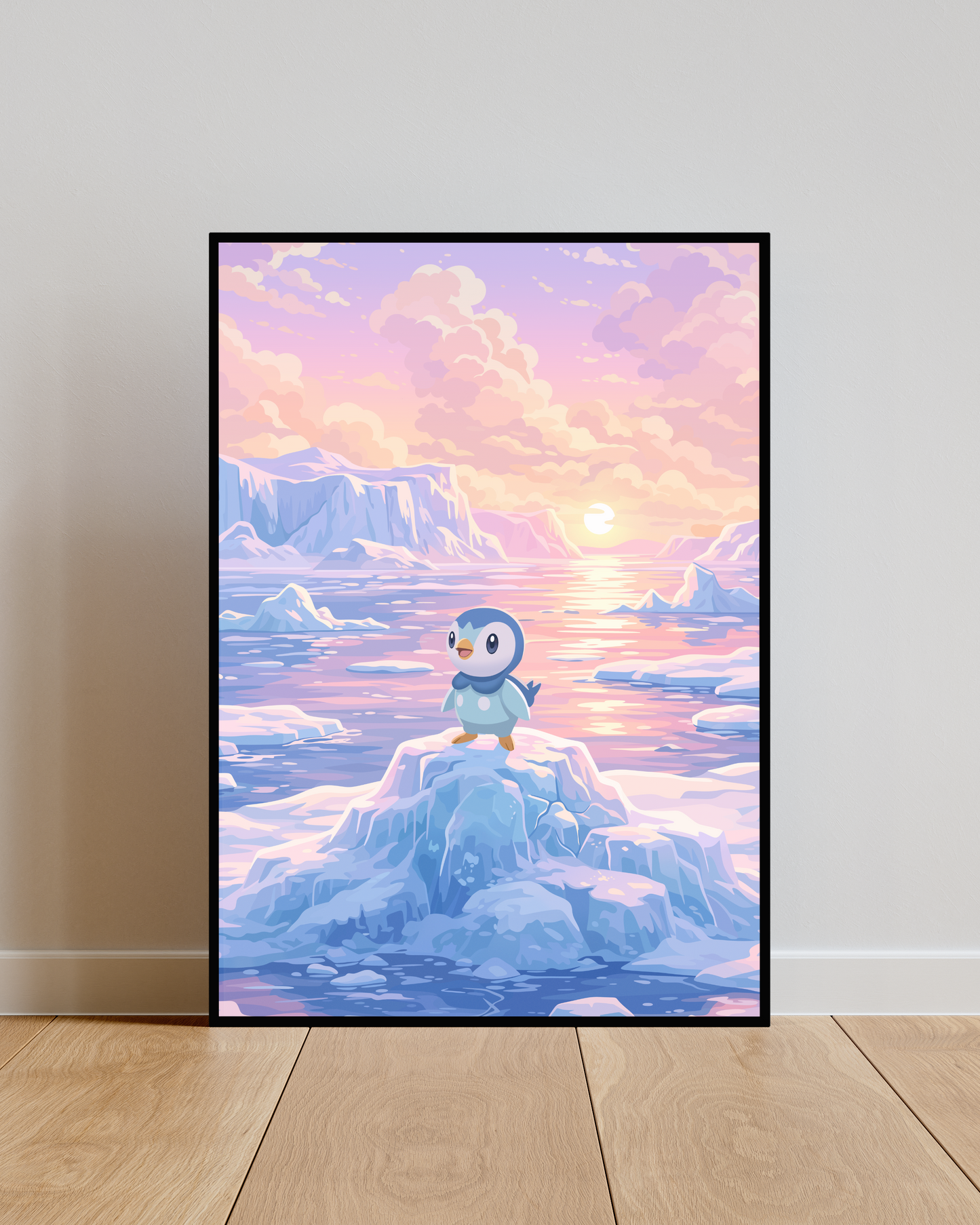 Piplup Arctic Iceberg