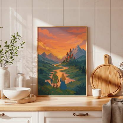 Link & Zelda