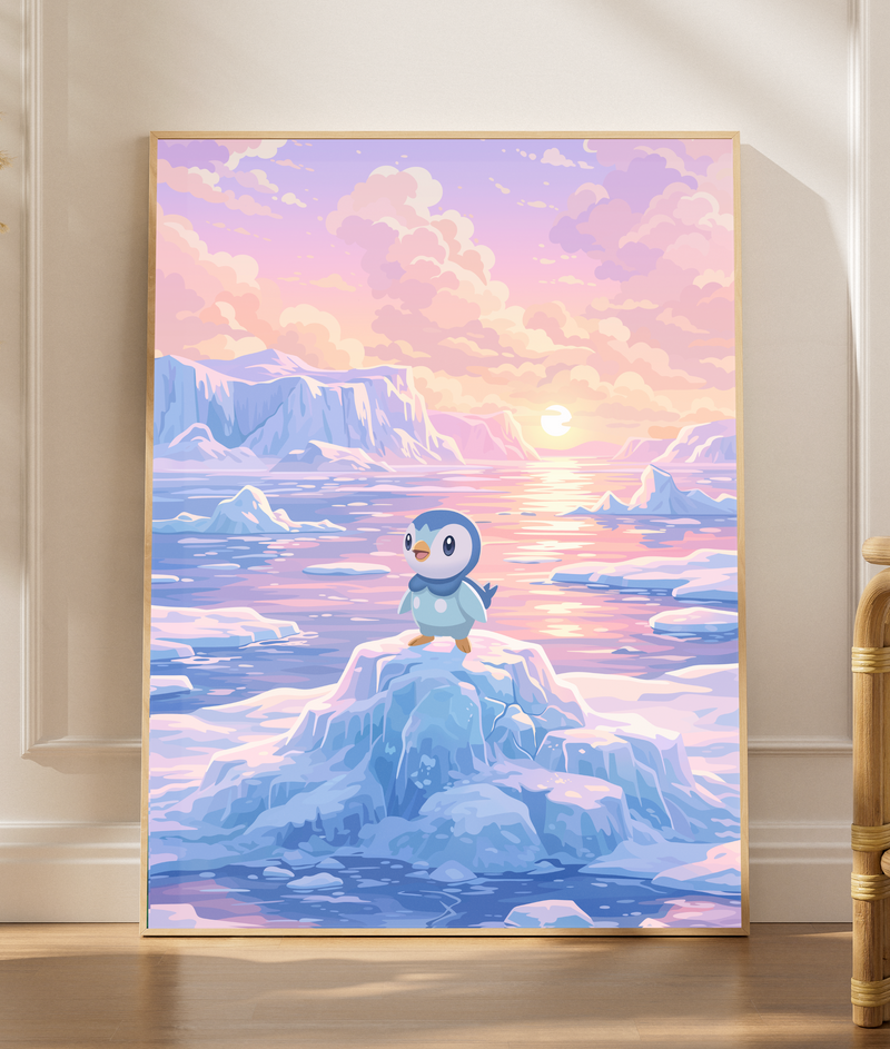 Piplup Arctic Iceberg