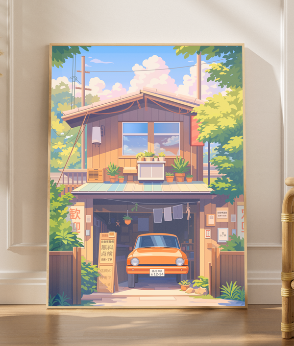 Japanese Garage