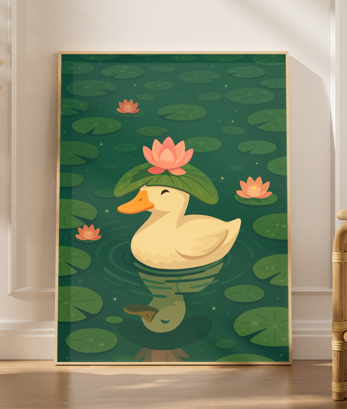 Lily Pad Duck