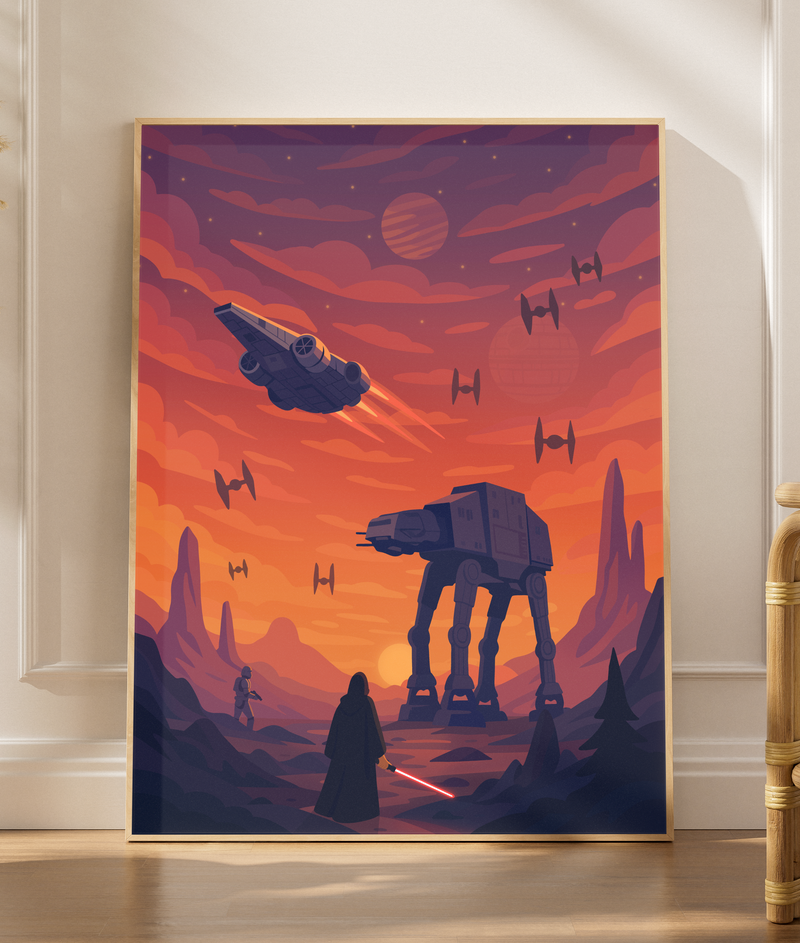 Star Wats Sith Battle