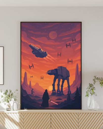 Star Wats Sith Battle