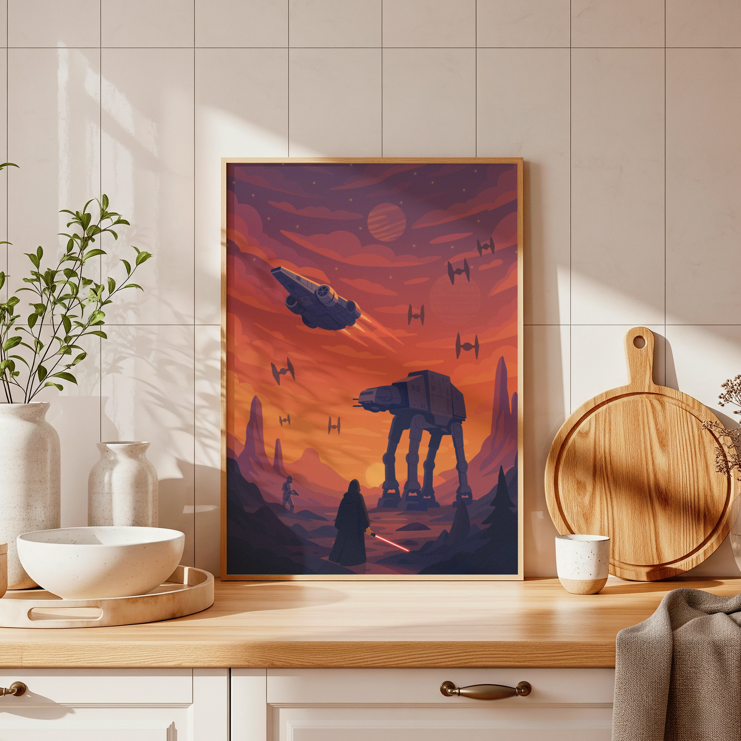 Star Wats Sith Battle