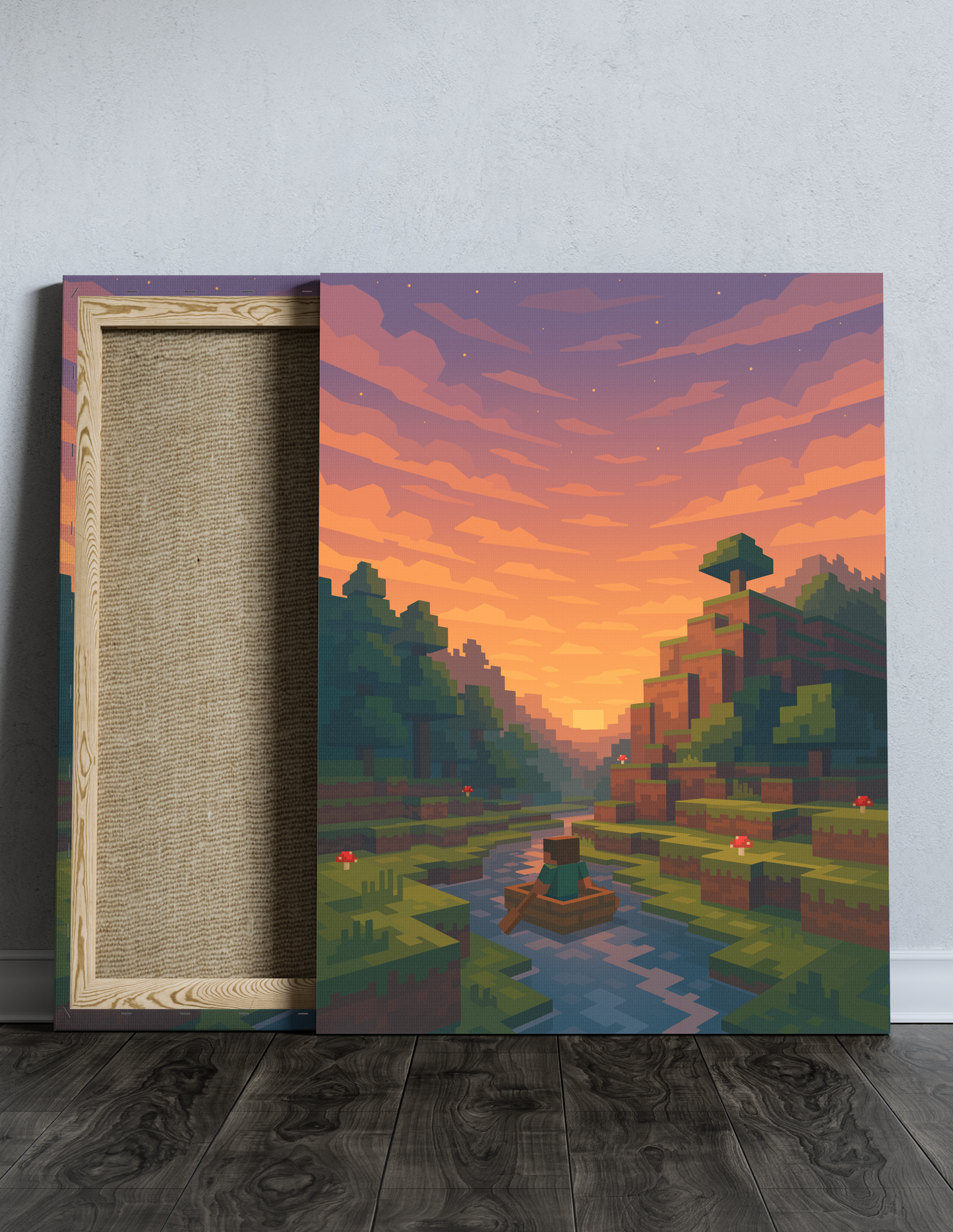 Minecraft - Canvas