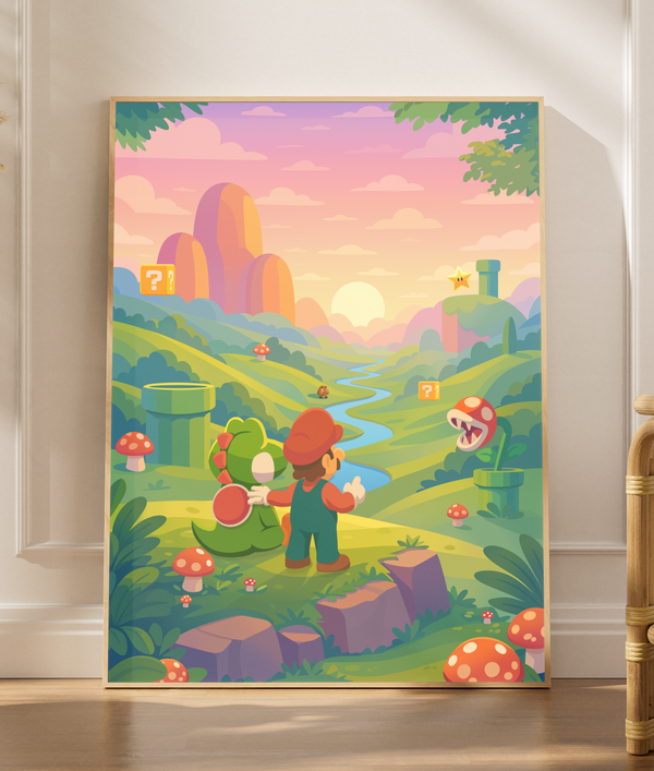 Mario & Yoshi