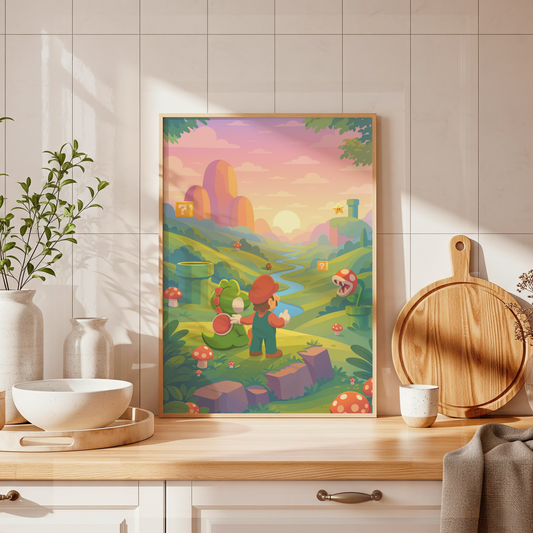 Mario & Yoshi