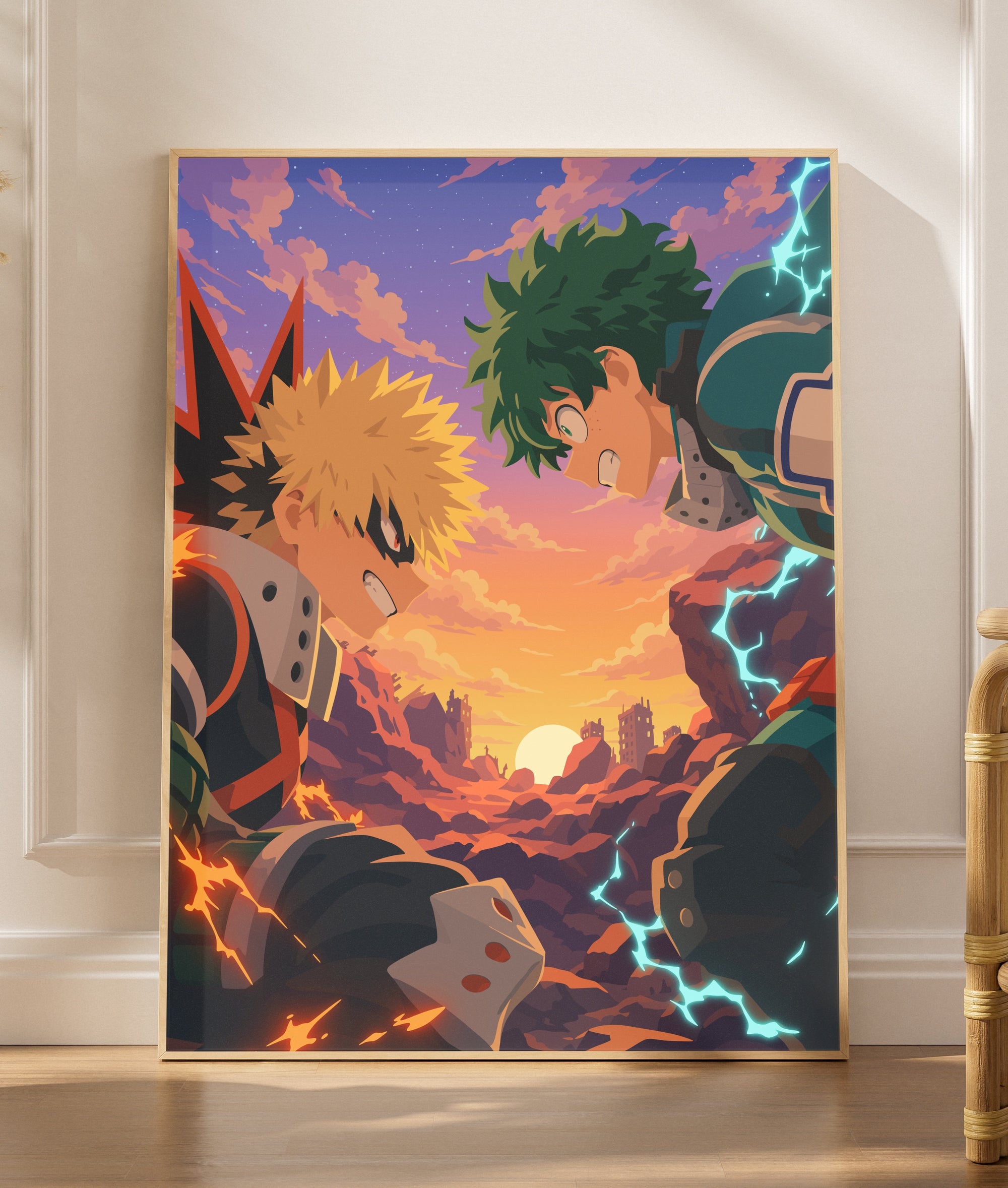Bakugo & Deku