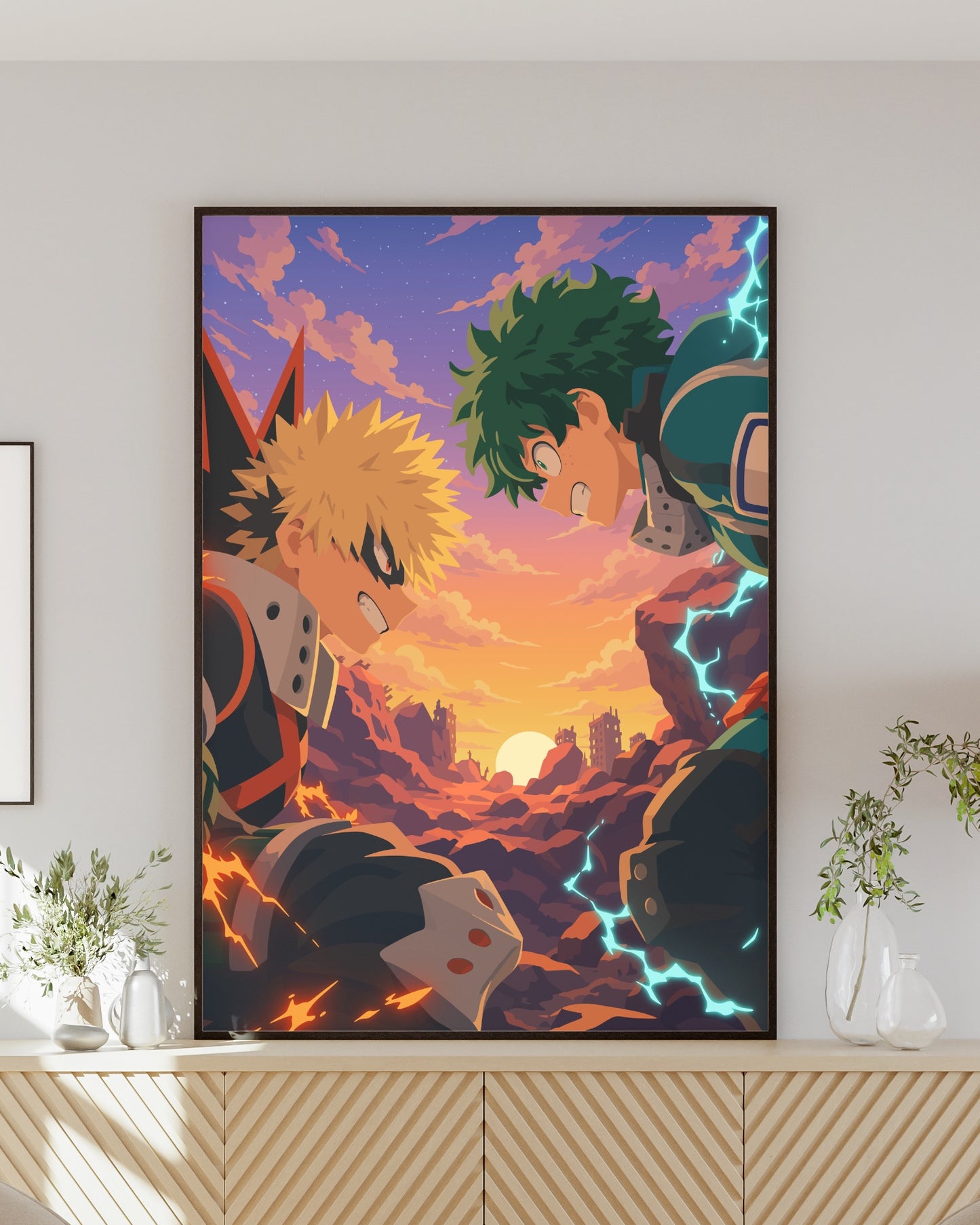 Bakugo & Deku