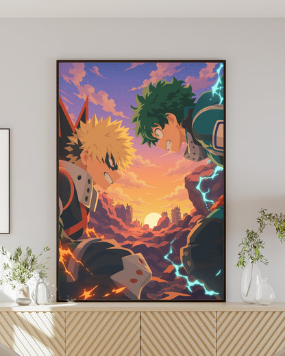 Bakugo & Deku