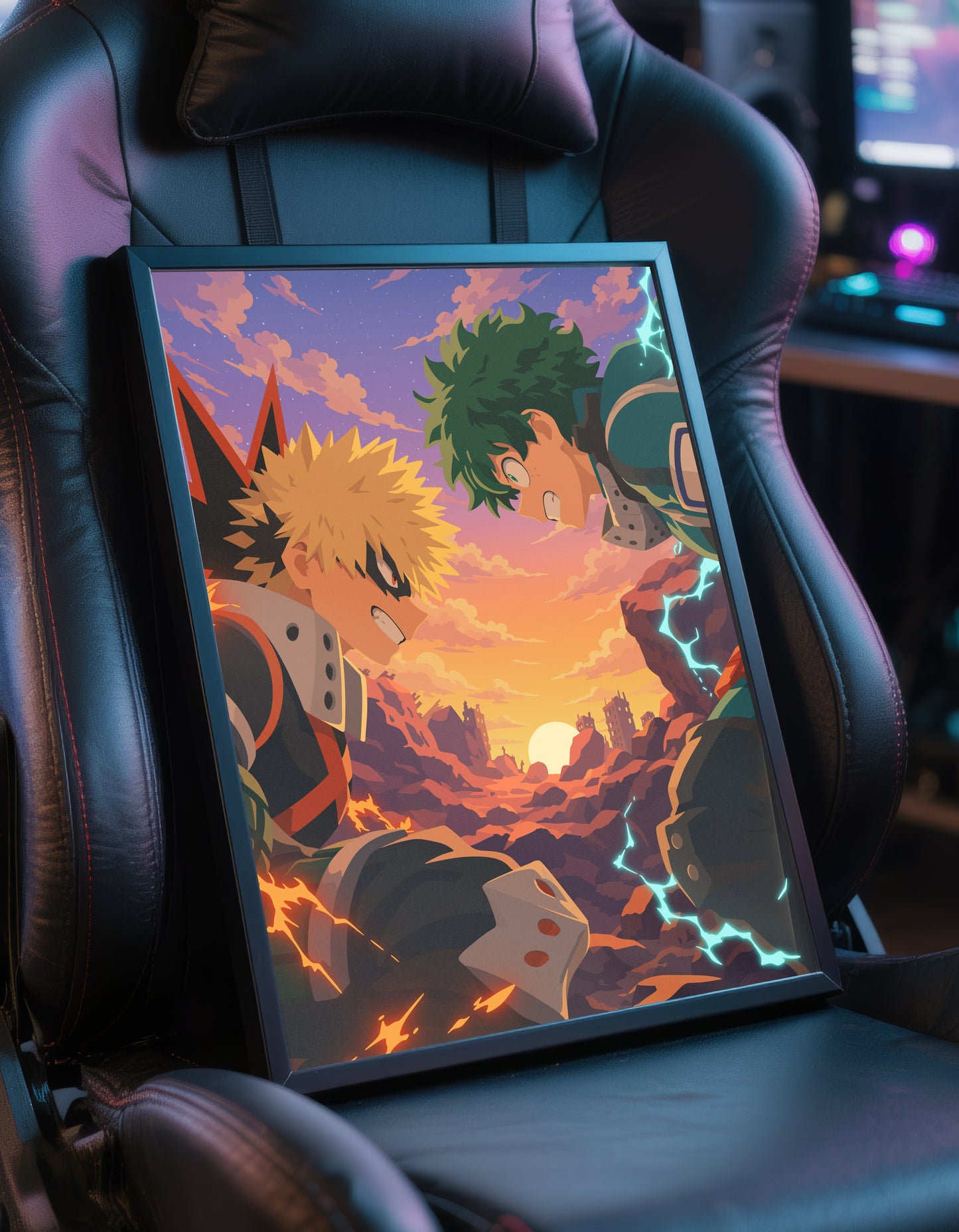 Bakugo & Deku