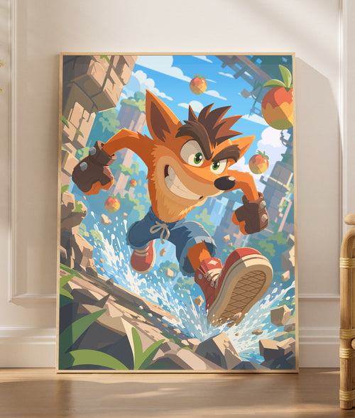 Crash Bandicoot