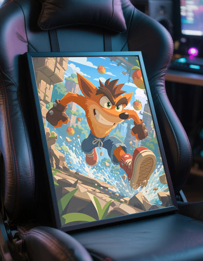 Crash Bandicoot