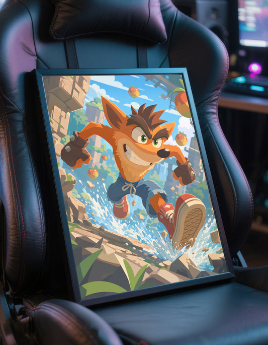 Crash Bandicoot